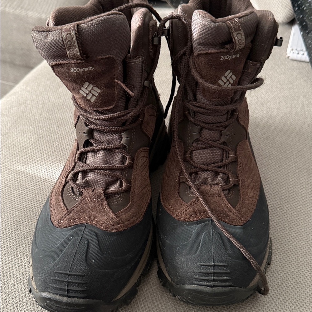 Columbia Men’s‎ Brown Leather 200 Gram Waterproof Boots